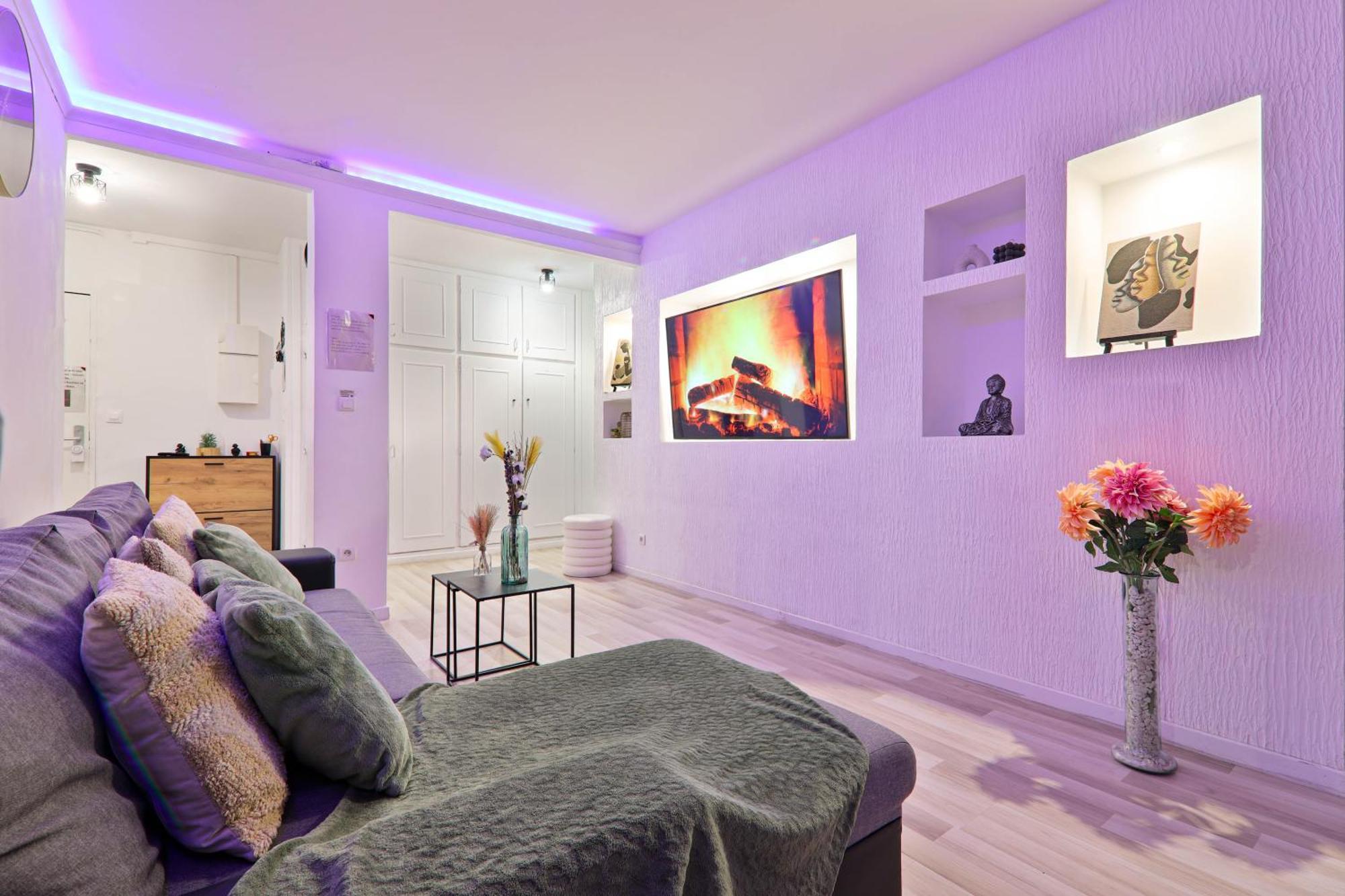Evasion Familiale & Appartement Convivial Et Chaleureux Épinay-sur-Seine Екстериор снимка