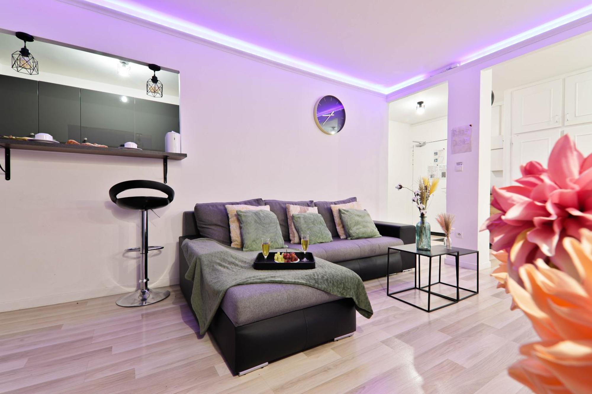 Evasion Familiale & Appartement Convivial Et Chaleureux Épinay-sur-Seine Екстериор снимка