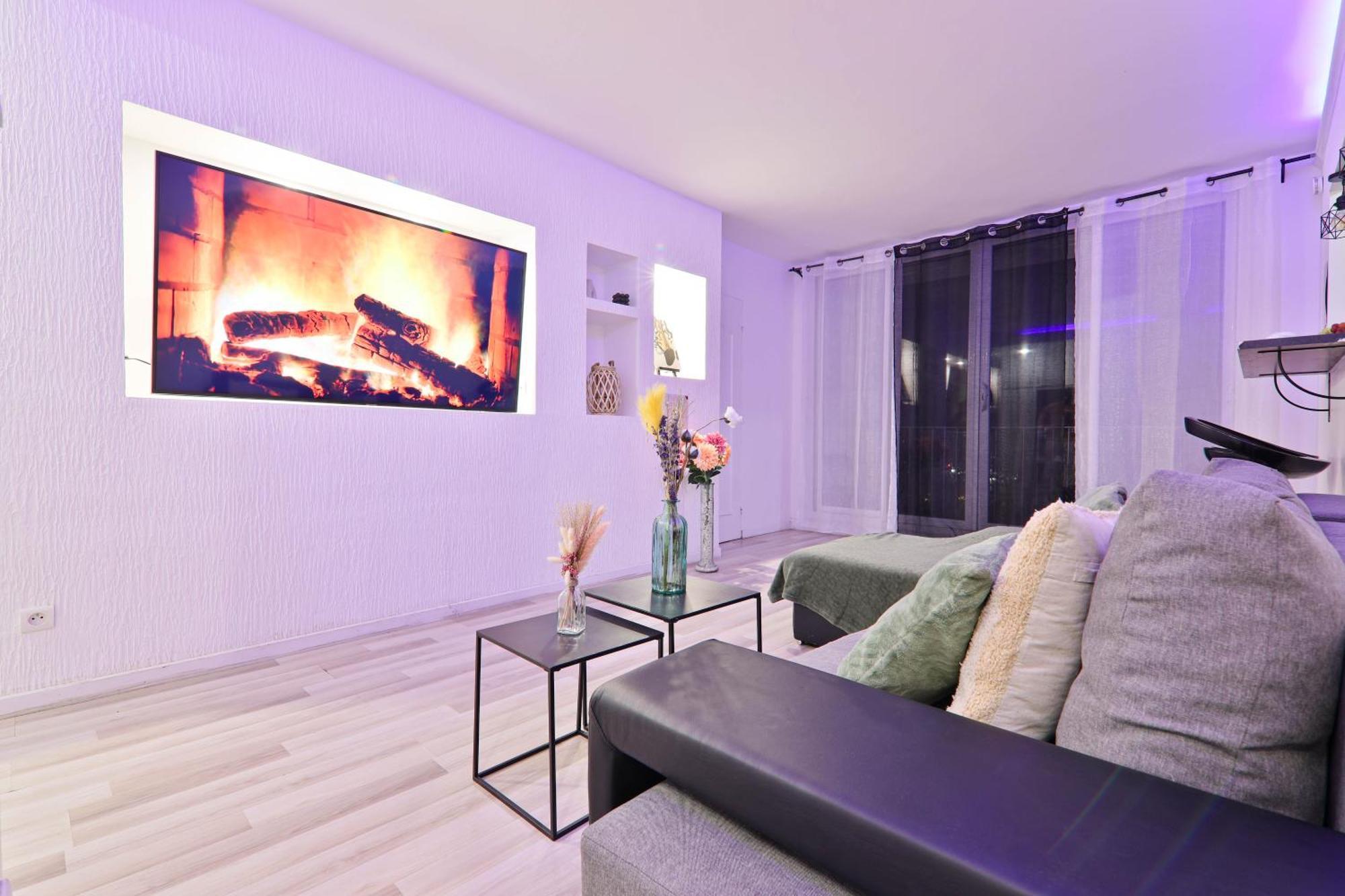 Evasion Familiale & Appartement Convivial Et Chaleureux Épinay-sur-Seine Екстериор снимка