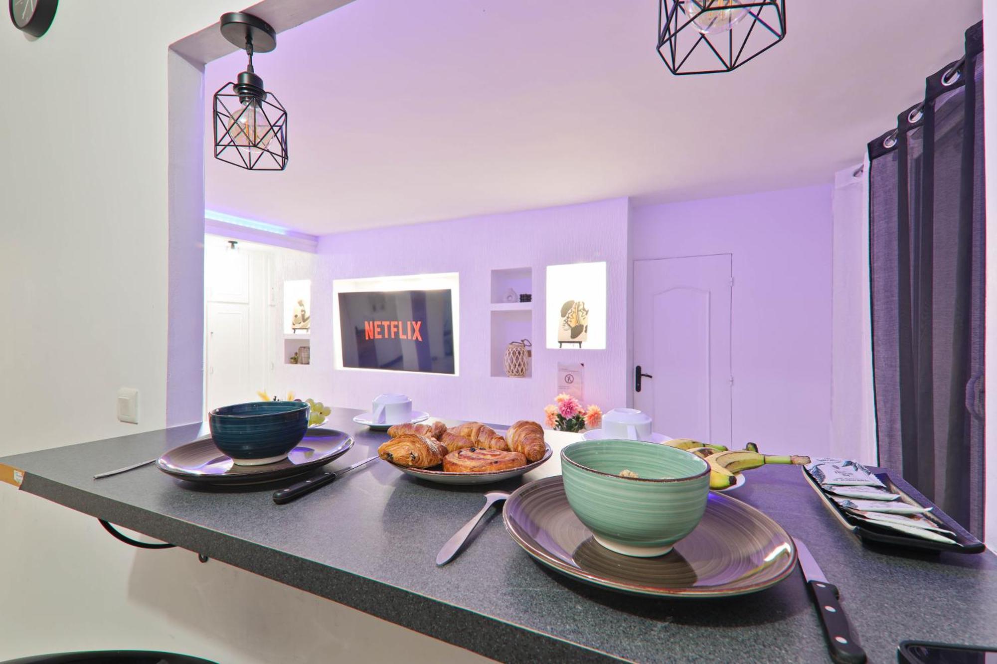 Evasion Familiale & Appartement Convivial Et Chaleureux Épinay-sur-Seine Екстериор снимка