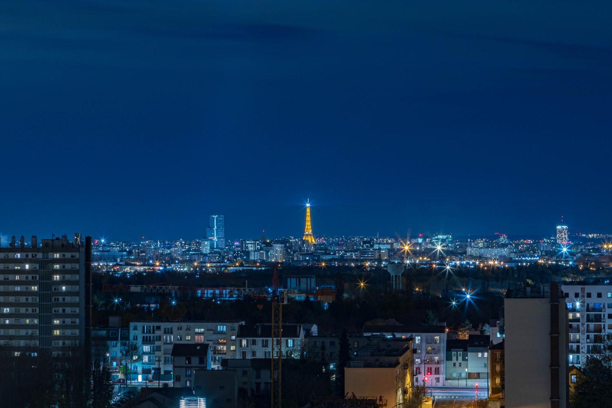 Evasion Familiale & Appartement Convivial Et Chaleureux Épinay-sur-Seine Екстериор снимка