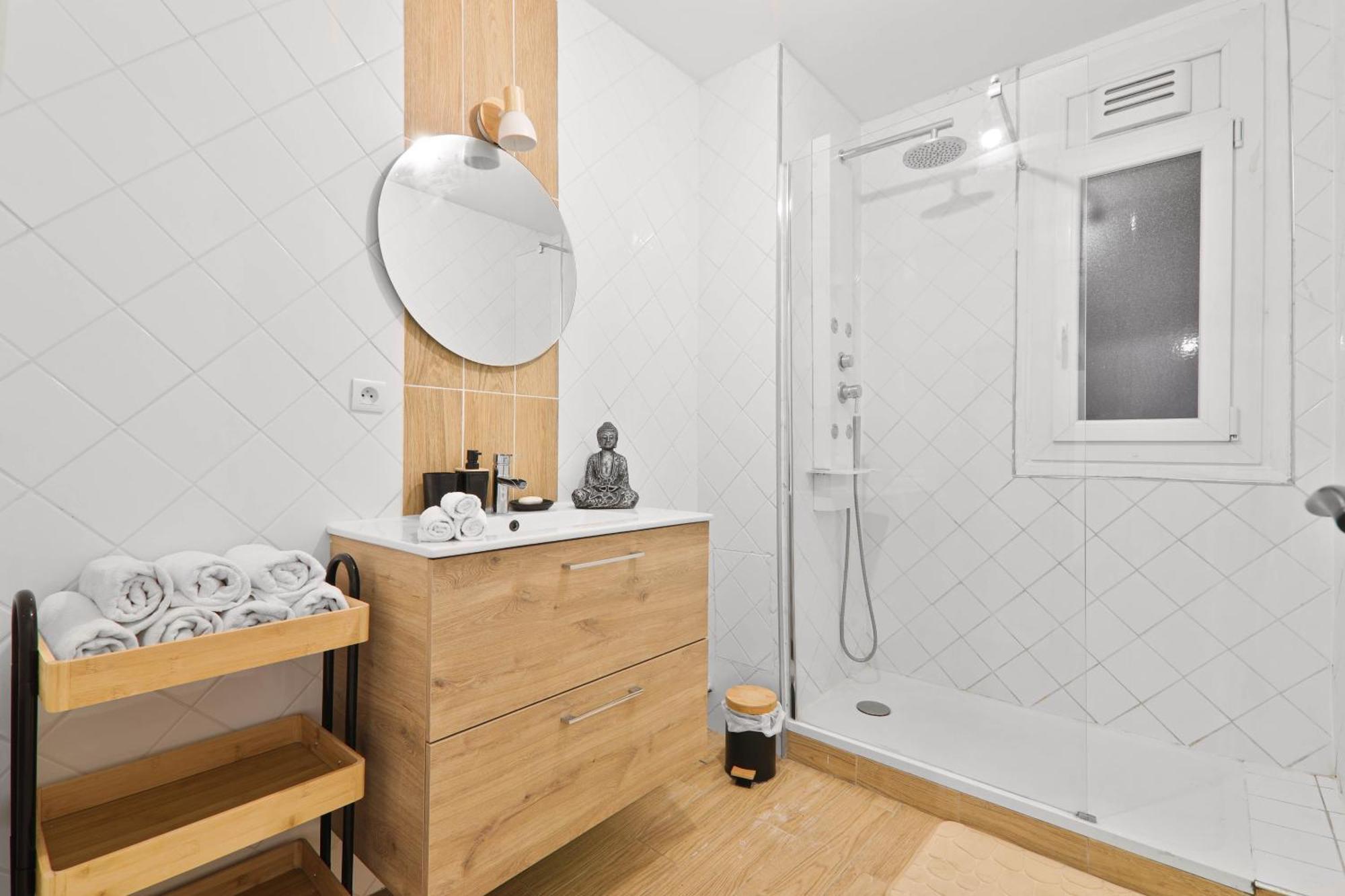 Evasion Familiale & Appartement Convivial Et Chaleureux Épinay-sur-Seine Екстериор снимка